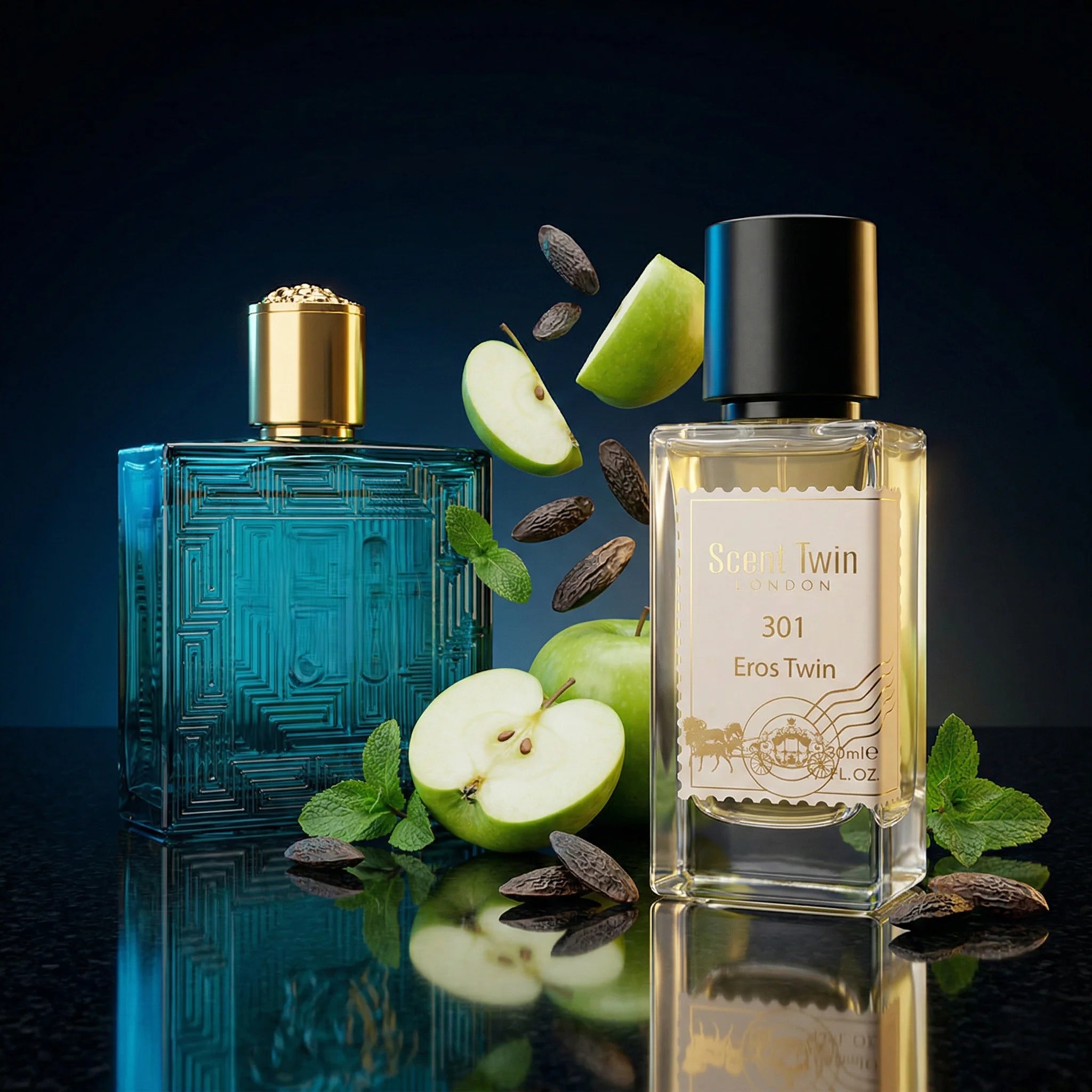 Parfum Twin 301 - Inspiré par Eros Versace 2012