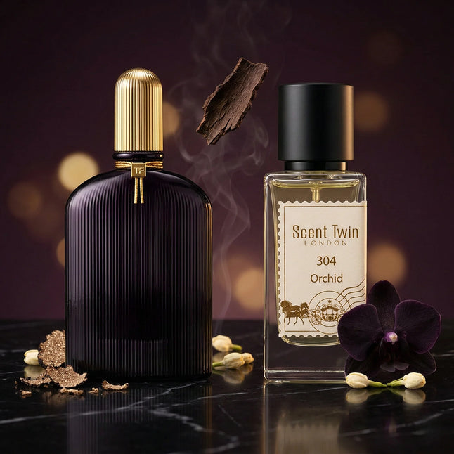 Parfum Twin 304 - Inspiré par Black Orchid, Tom Ford