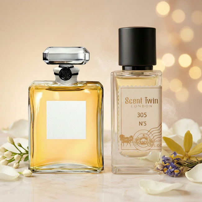 Scent Twin 305 - Inspiré de Chanel 5