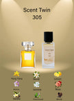 Scent Twin N’5 - 305 -  Inspired by Chanel 5