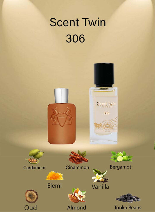 Scent Twin 306 - Inspired by Althaïr Parfums de Marly
