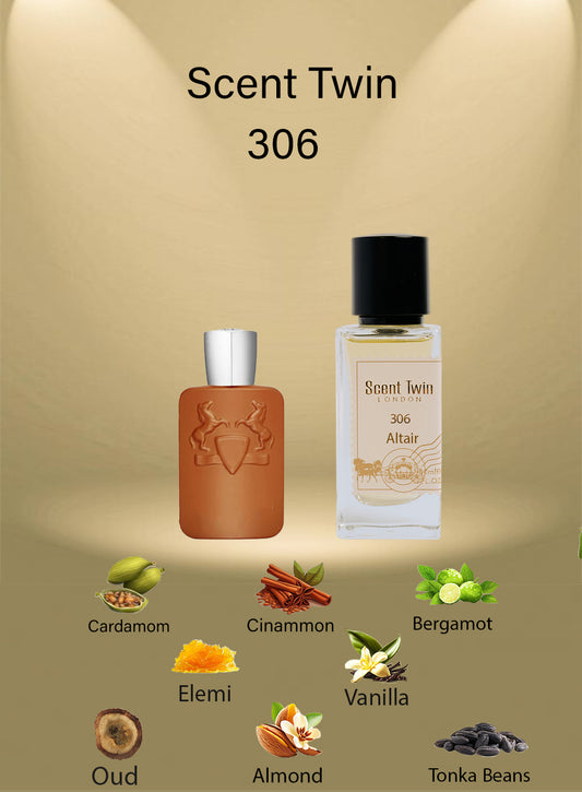Scent Twin 306 - Altair - Inspired by Althaïr Parfums de Marly