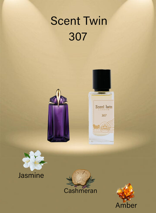 Scent Twin 307 - Inspired by Alien, Thierry Muegler
