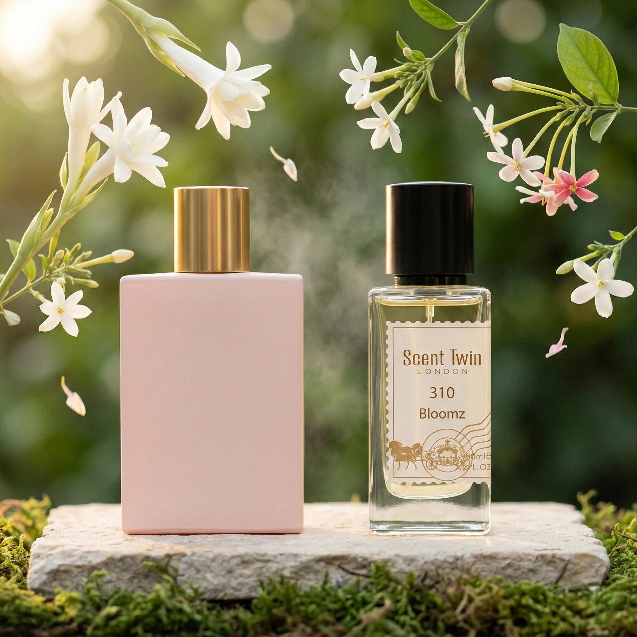 Parfum Twin 310 - Inspiré par Gucci Bloom 2017