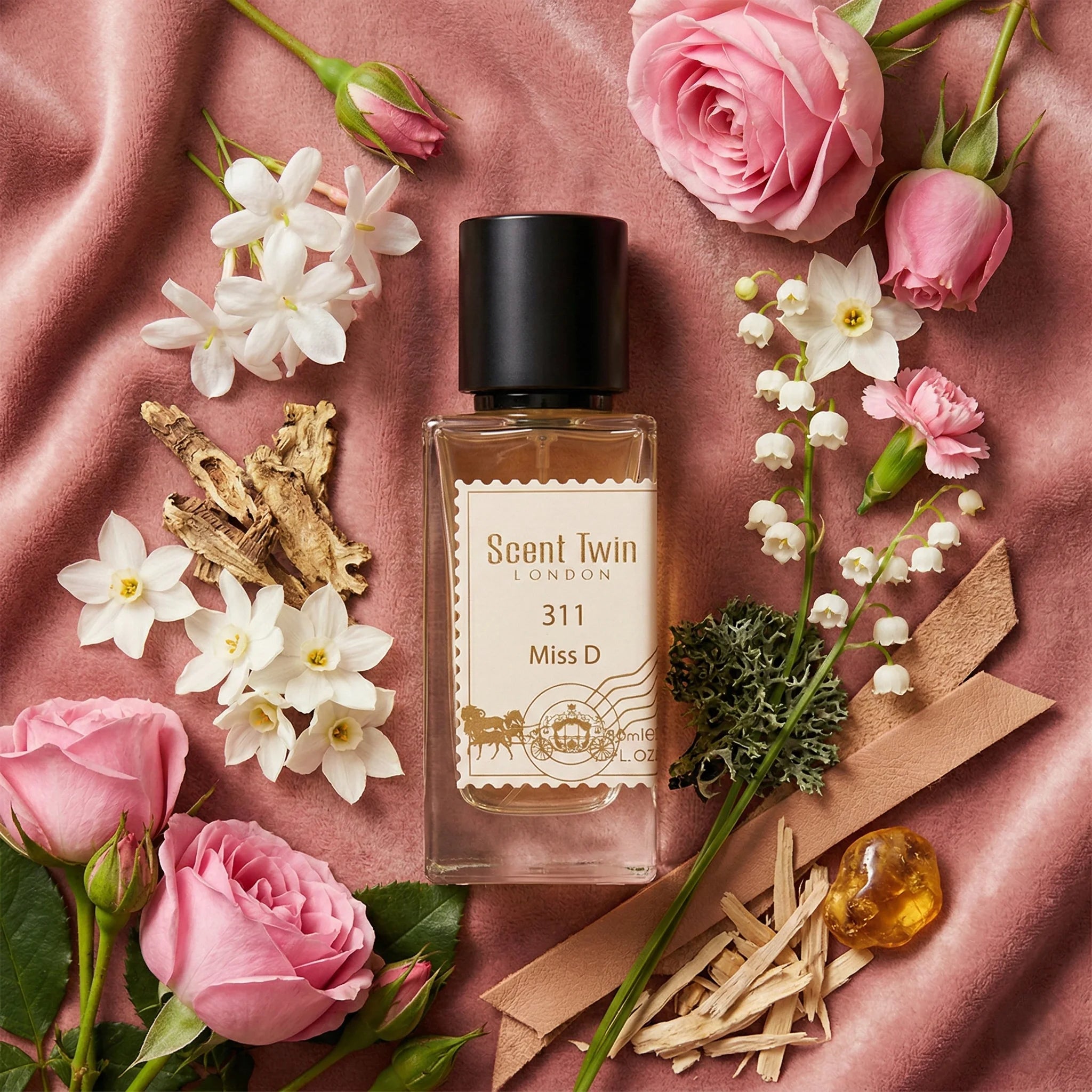 Parfum Twin 311 - Inspiré par Miss Dior 1947