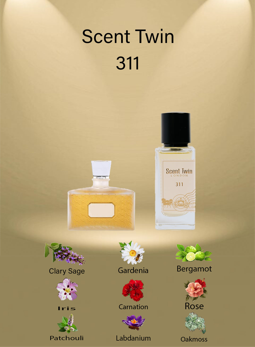 Scent Twin 311 - Inspired by Miss Dior 1947