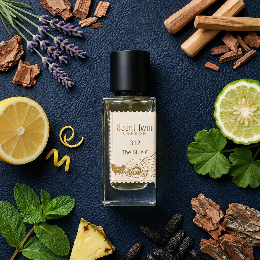 Scent Twin 312 - Inspiré par Bleu Chanel 2010