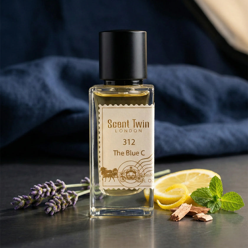 Scent Twin 312 - Inspiré par Bleu Chanel 2010
