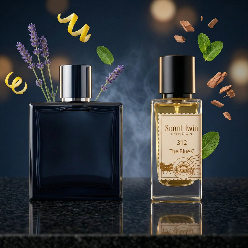 Scent Twin 312 - Inspiré par Bleu Chanel 2010