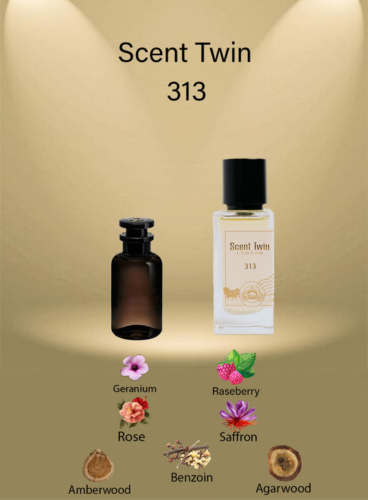 Scent Twin 313 - Inspired by Ombre Nomad, Louis Vuitton 2018