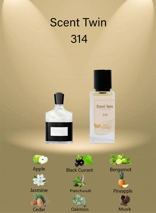 Scent Twin 314 - Inspired by Aventus, Creed 2010