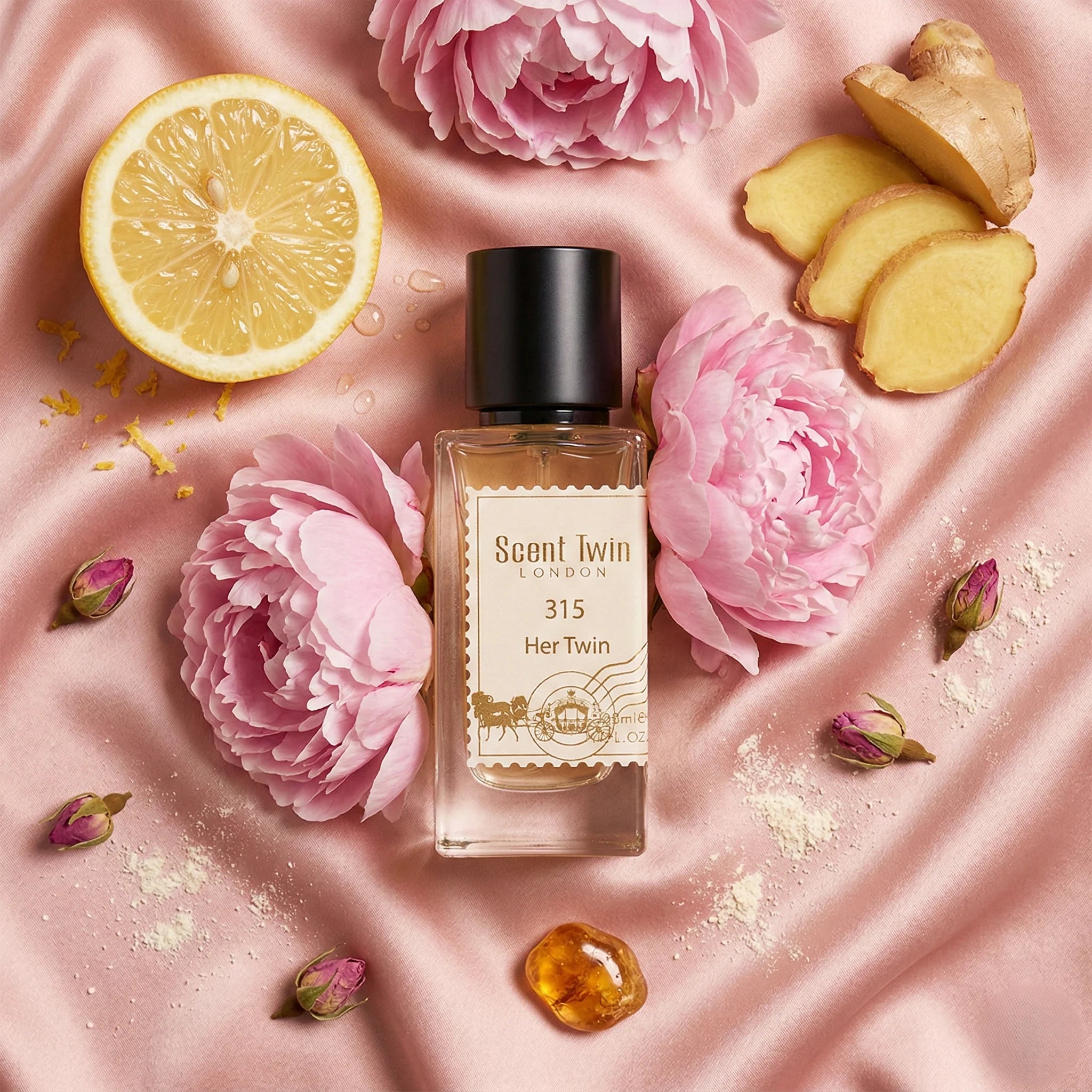 Parfum Twin 315 - Inspiré par Burberry Her London Dream 2020