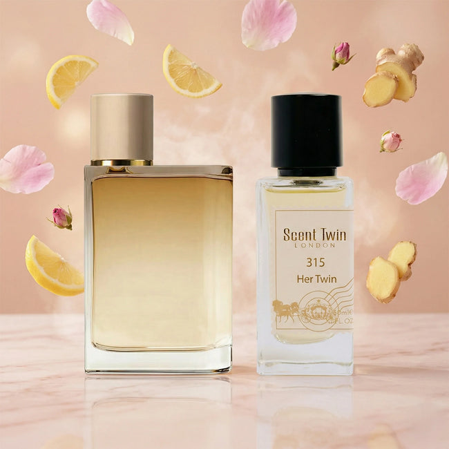 Parfum Twin 315 - Inspiré par Burberry Her London Dream 2020