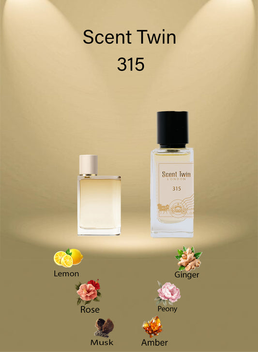 Scent Twin 315 - Inspired by Burberry Her London Dream 2020