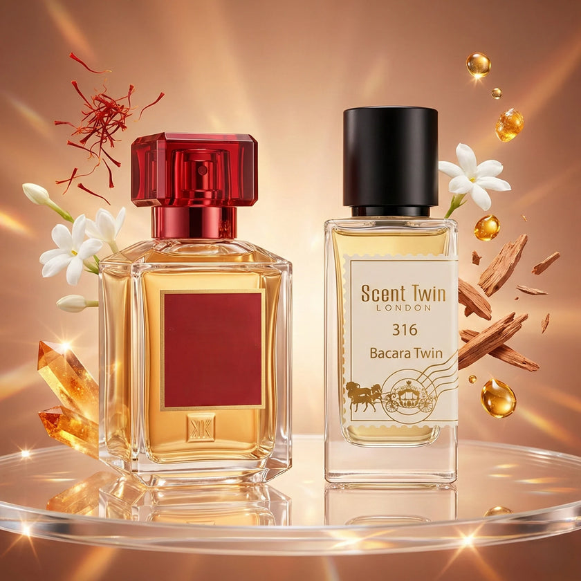 عطر توين 316 - مستوحى من باكارات روج 540 2015