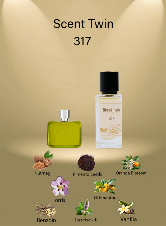 Scent Twin 317 - Inspired by Gucci Guilty Elixir De Parfum Pour Homme