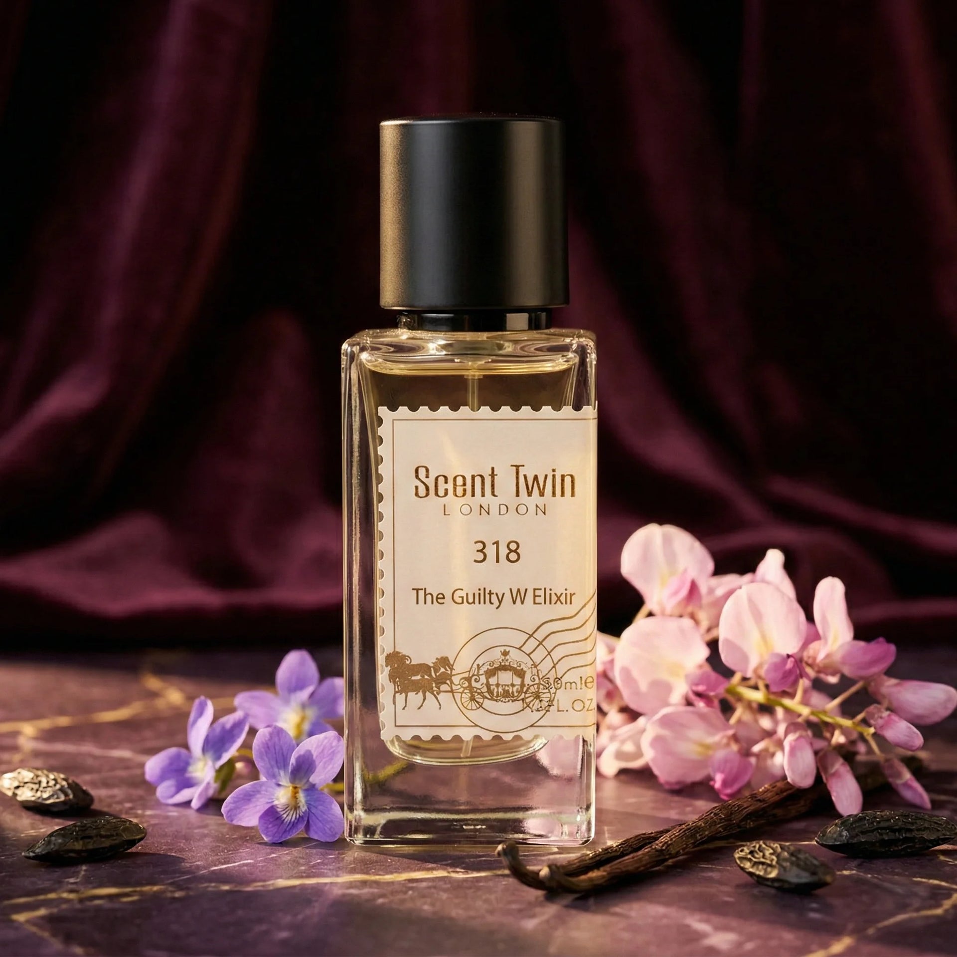 Scent Twin The Guilty W Elixir - 318