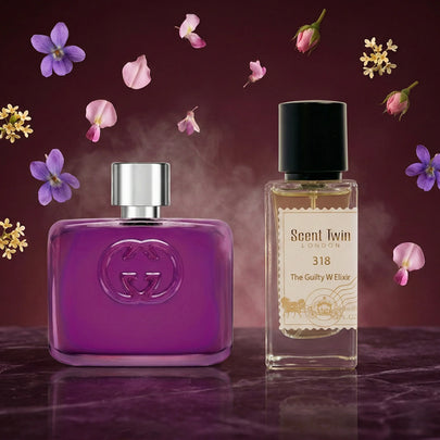 Scent Twin 318 - Inspiré par Gucci Guilty Elixir De Parfum Pour Femme 2023