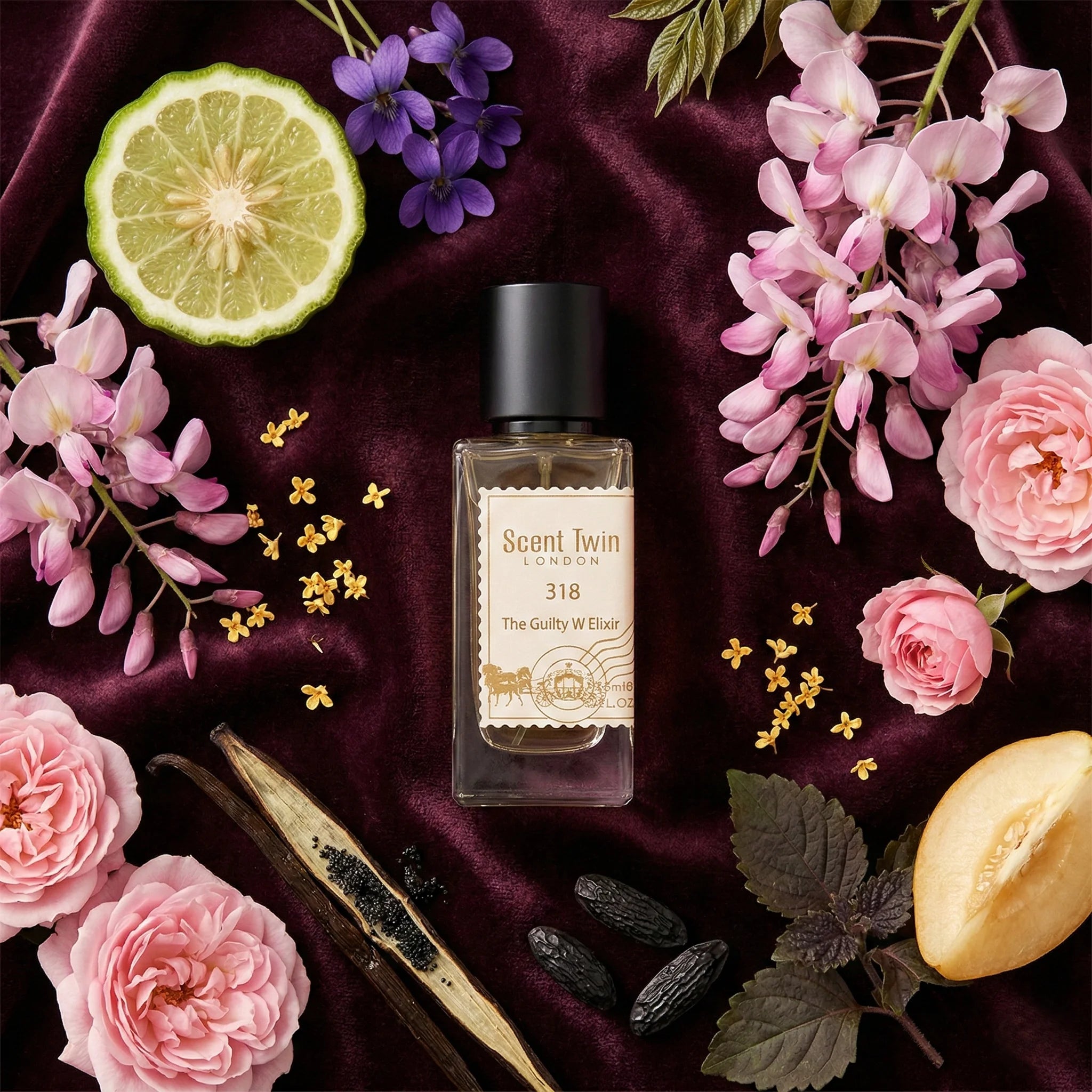 Scent Twin The Guilty W Elixir - 318