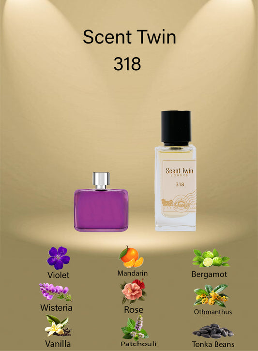 Scent Twin 318 - Inspired by Gucci Guilty Elixir De Parfum Pour Femme 2023