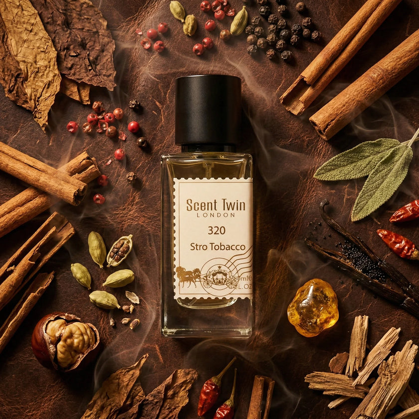 Scent Twin Stro Tobacco - 320