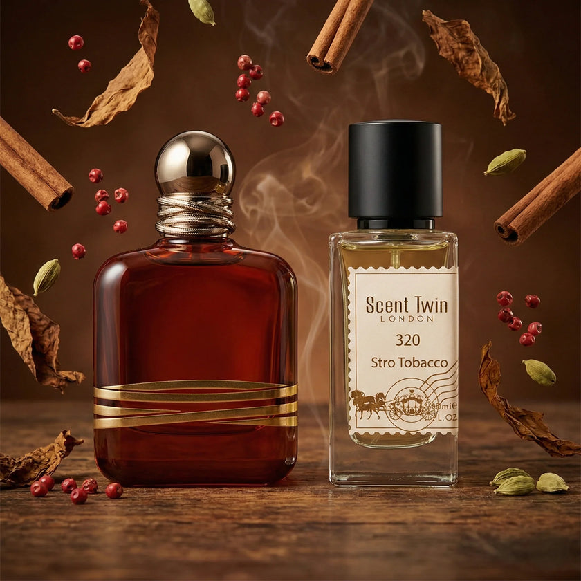 Scent Twin Stro Tobacco - 320