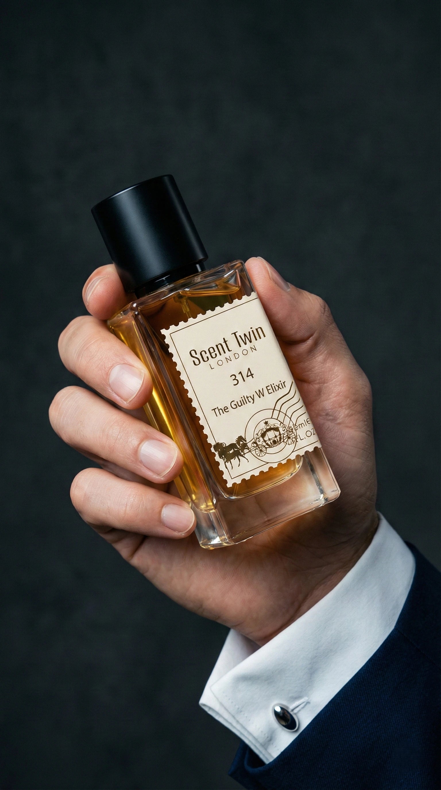 Scent Twin Avenz - 314 - Inspired by Aventus, Creed 2010