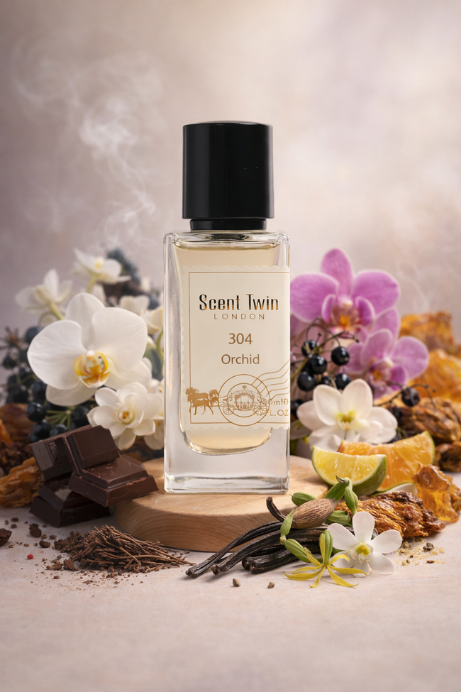 Scent Twin Orchid - 304 - Inspired by Black Orchid, Tom Ford