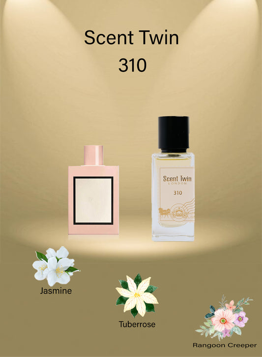 Scent Twin 310 - Inspired by Gucci Bloom 2017