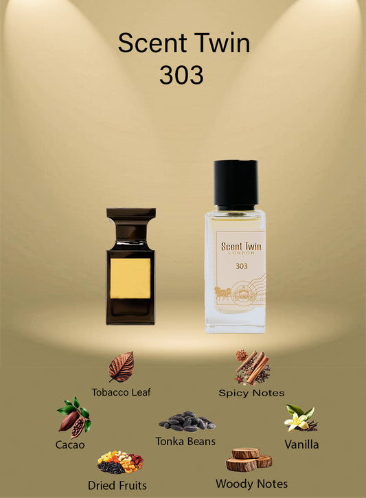 Scent Twin 303 - Inspired by Tobacco Vanille , Tom Ford 2007