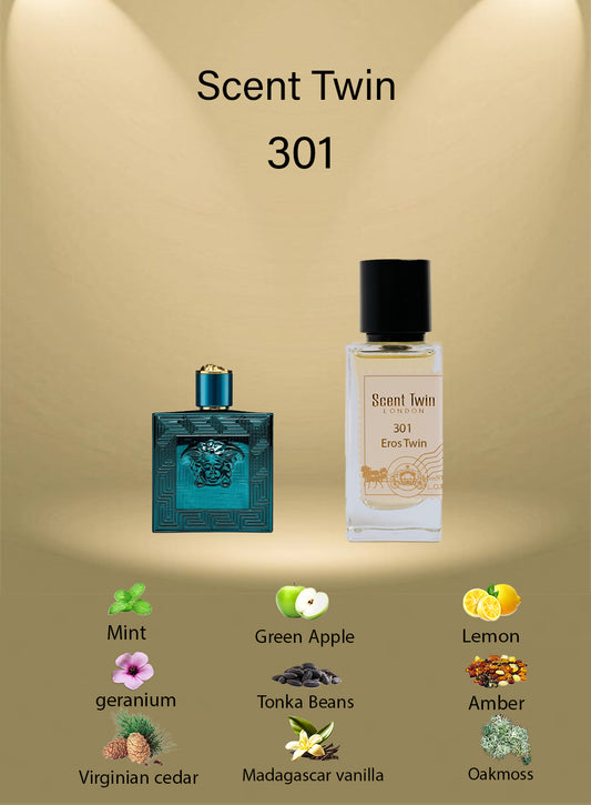 Scent Twin 301 - Eros Twin-  Inspired by Eros Versace 2012